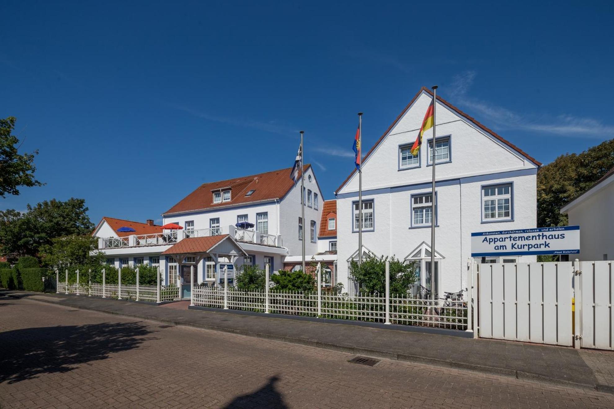 Haus Bielefeld Ferienwohnung 25 Norderney Exterior foto